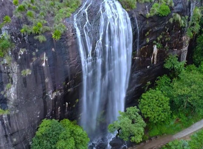 Irachil Para Waterfalls