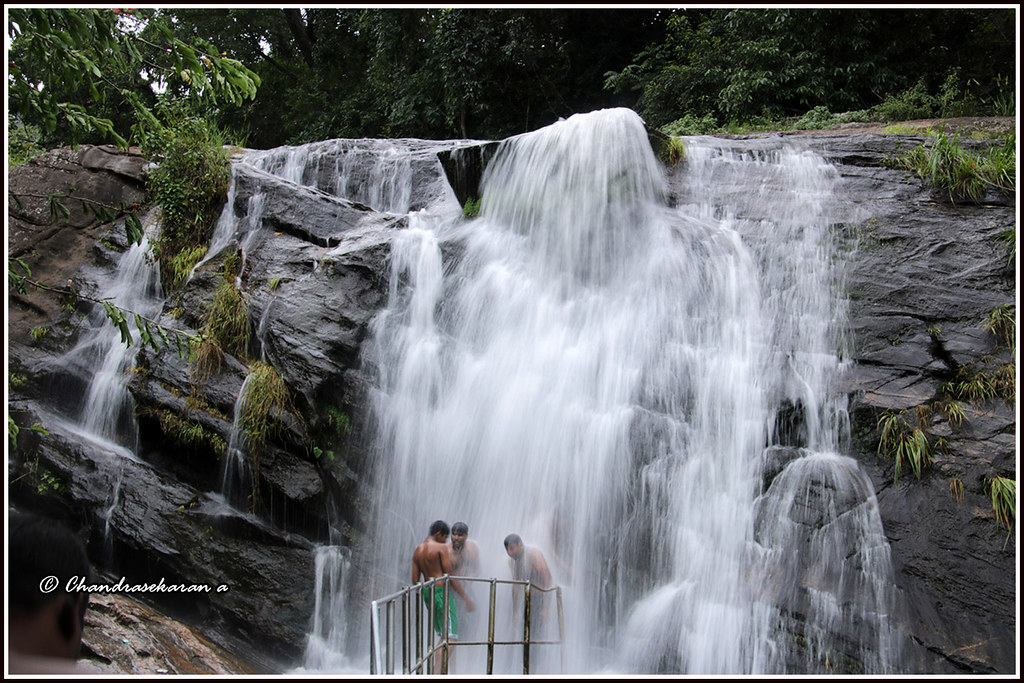 Karimutty Waterfalls