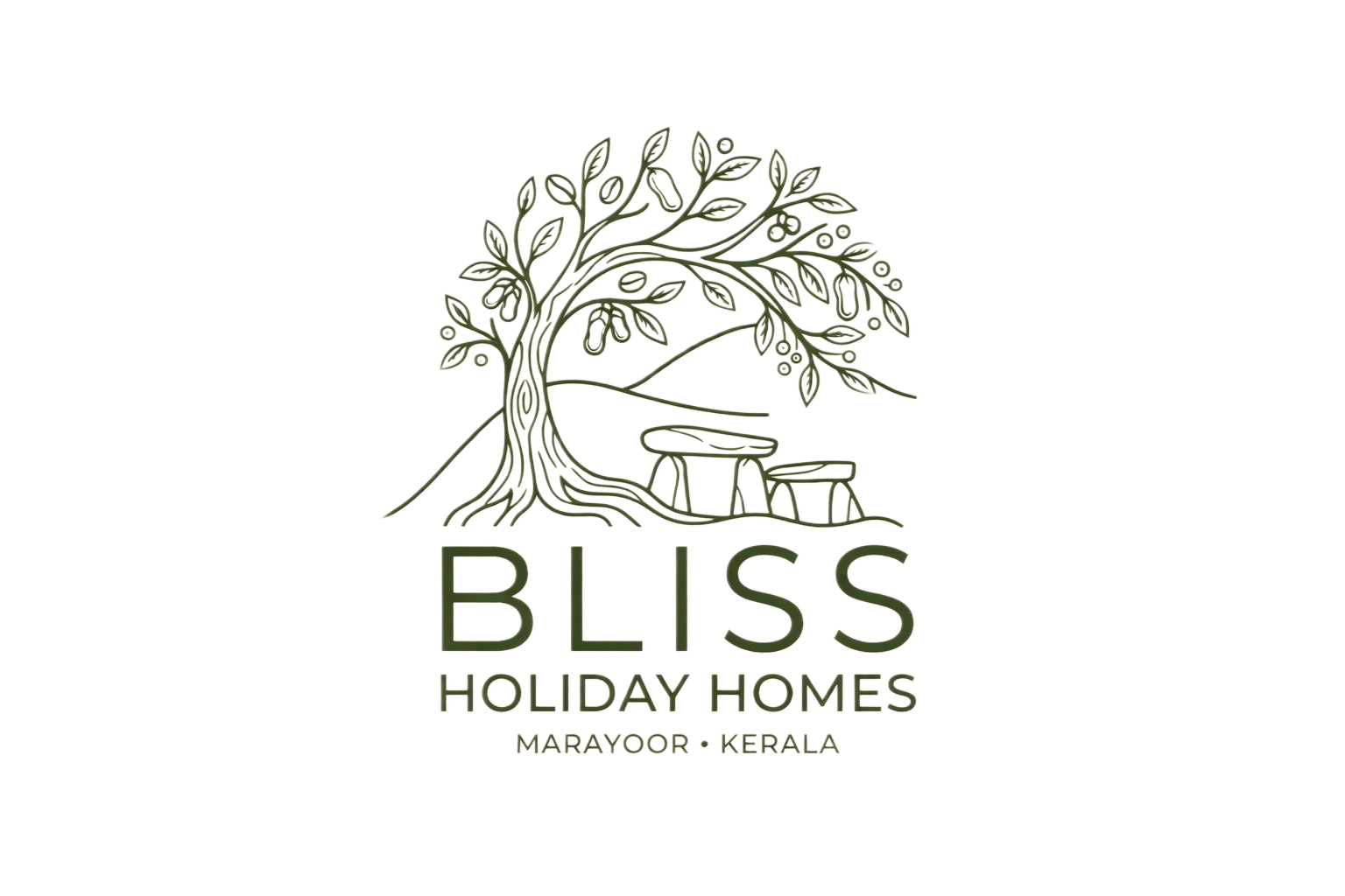 Bliss Holiday Homes Logo
